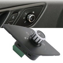 Görseli Galeri görüntüleyiciye yükleyin, Volkswagen Jetta Ayna Kumanda Anahtarı Krom 10 Fişli BOGAP Premium 5C7959565J
