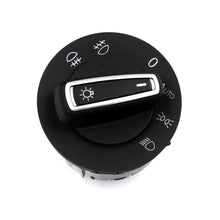 Görseli Galeri görüntüleyiciye yükleyin, Skoda Octavia Rapid Fabia Far Ayar Anahtarı Sisli Auto Krom ADLER OEM 5E0941431D