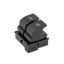 Görseli Galeri görüntüleyiciye yükleyin, Skoda Fabia III Octavia III Sol İkili Cam Açma Düğmesi 5E0959858 5E0959858A
