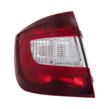 Görseli Galeri görüntüleyiciye yükleyin, Skoda Rapid Stop Lambası Sol Koyu Kırmızı 5JH945111A