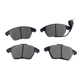 Audi A3 Volkswagen Caddy Golf Jetta Passat Octavia Seat Leon Toledo 1.4-.6-2.0 Fren Balatası Ön Kablolu E-Mark 5K0698151