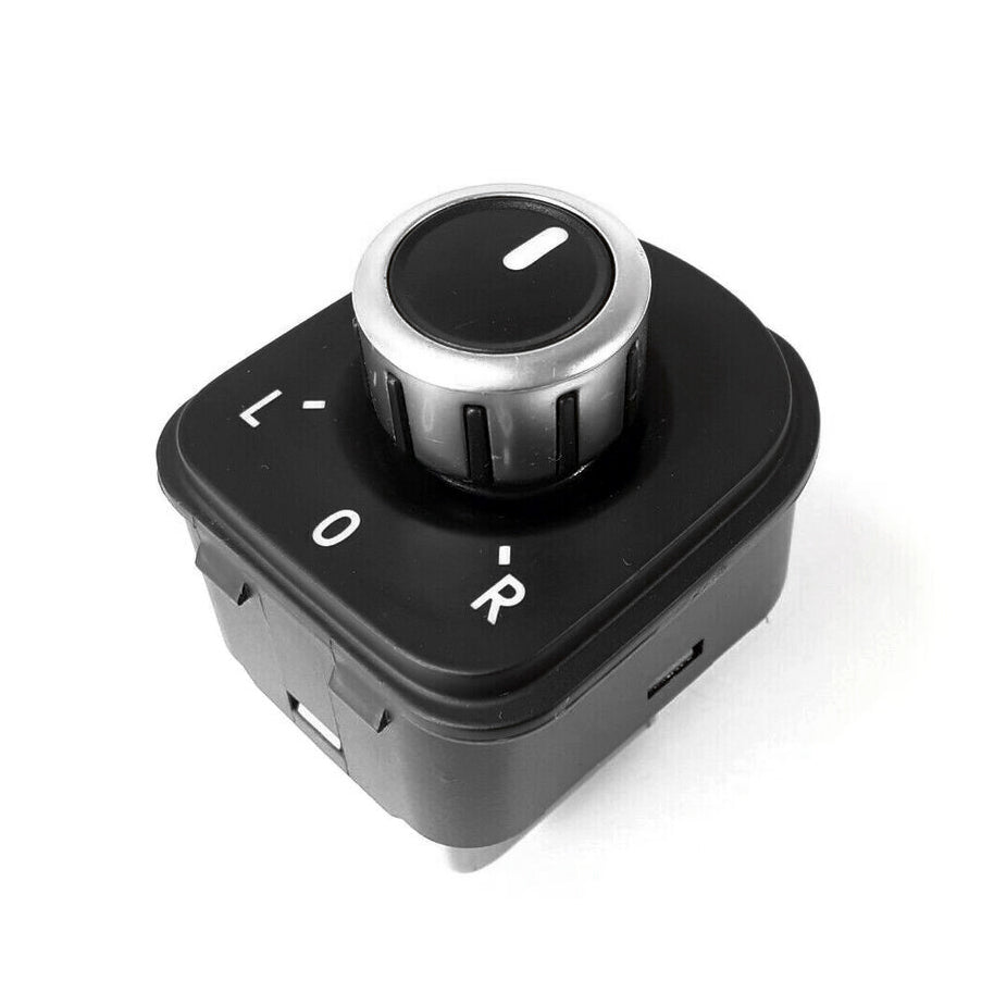 Volkswagen Golf 6 Passat CC Tiguan Sharan Ayna Ayar Düğmesi Krom 5K2959565