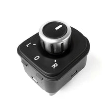 Görseli Galeri görüntüleyiciye yükleyin, Volkswagen Golf 6 Passat CC Tiguan Sharan Ayna Ayar Düğmesi Krom 5K2959565