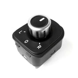 Volkswagen Golf 6 Passat CC Tiguan Sharan Ayna Ayar Düğmesi Krom 5K2959565