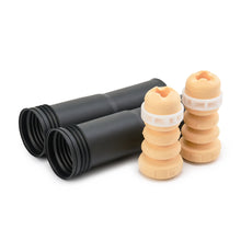 Görseli Galeri görüntüleyiciye yükleyin, Audi A3 Volkswagen Golf Leon Skoda Octavia Amortisör Stoplama Takozu &amp; Toz Plastiği Arka Set Çift Taraf 5Q0511357F S1