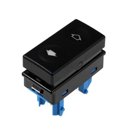 BMW E36 Cam Düğmesi Arka Mavi 61311393361