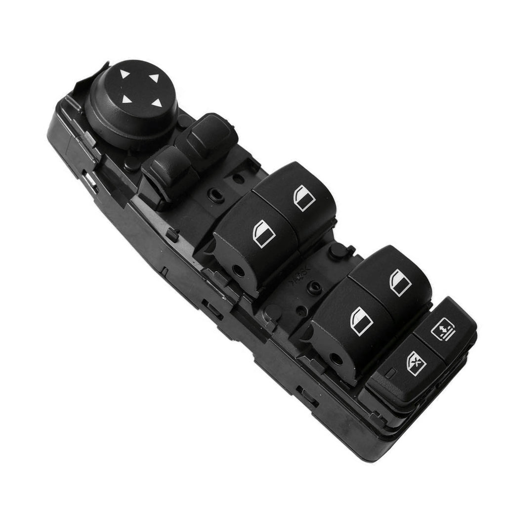 BMW F10 F06 F07 Sol Dörtlü Cam Açma Düğmesi Perdeli Katlanır 61319241956 61319179915 61319238240