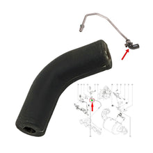 Görseli Galeri görüntüleyiciye yükleyin, Mercedes-Benz Turbo Manifold Boru Hortumu Tek Hortum A6261400200-1