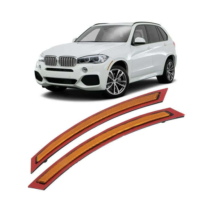 BMW X5 F15 E15 Ön Tampon Reflektörü Sol 63147290093