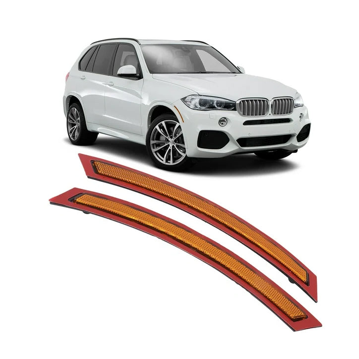 BMW X5 F15 E15 Ön Tampon Reflektörü Sağ 63147290094