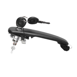 Volkswagen Polo Hatchback Kapı Kolu Dış Ön Sol & Sağ Anahtarlı Silindirli 6N0837207C