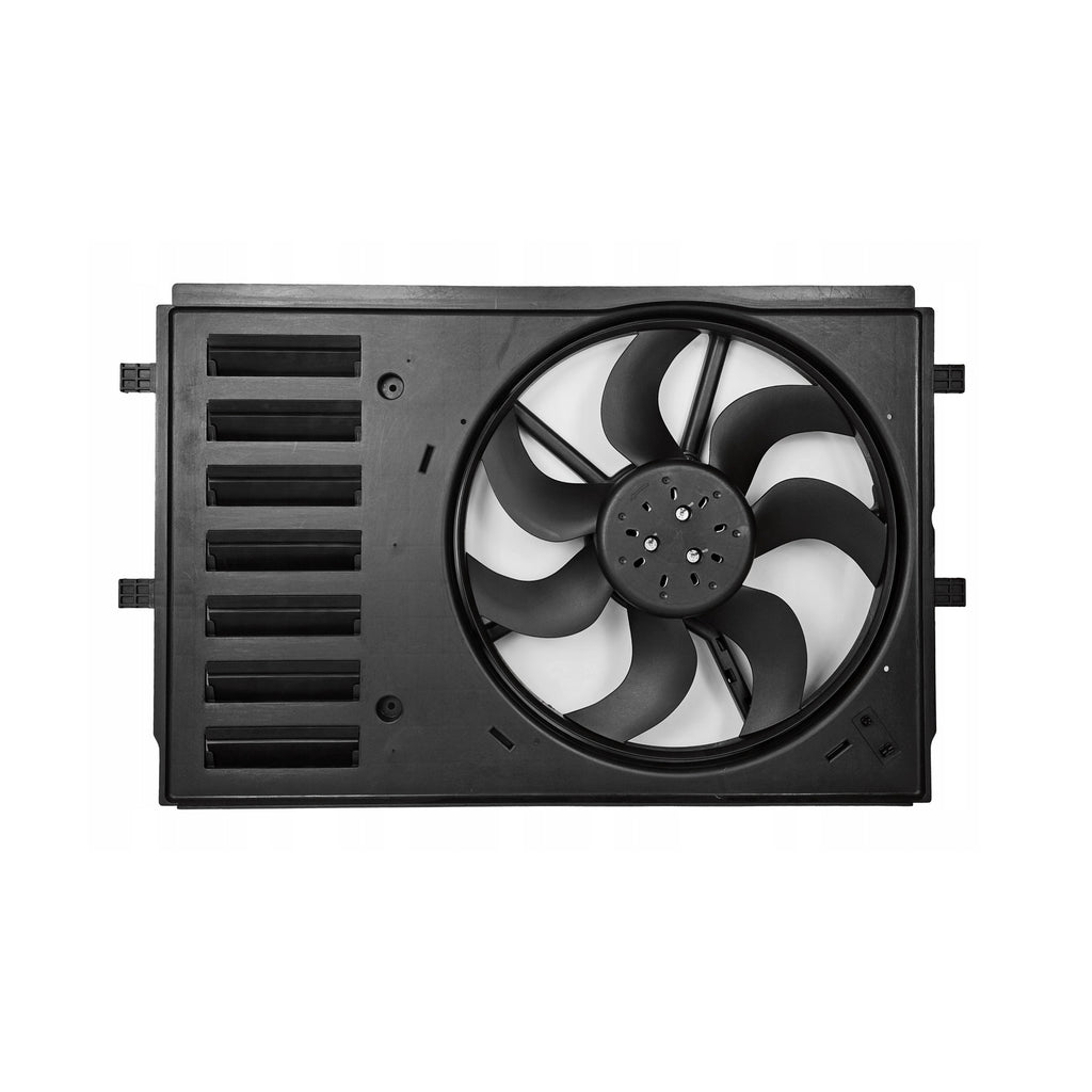 Audi A1 Skoda Fabia Rapid Roomster Volkswagen Polo Fan Motor Davlumbazı 6R0121207L
