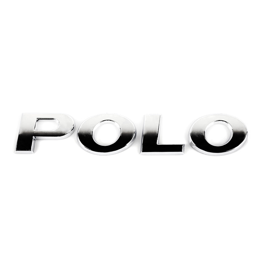 Volkswagen Polo Arka Yazı POLO 6R0853687A
