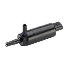 Görseli Galeri görüntüleyiciye yükleyin, Audi A1 A3 A6 Volkswagen Caddy Scirocco Golf Passat Polo Seat İbiza Jetta Leon Skoda Fabia Octavia Rapid Roomster Silecek &amp; Far Yıkama Motoru Düz Tip 6R0955681