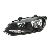 Volkswagen Polo Hatchback Far Komple Sol Siyah 6R1941007G