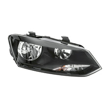 Görseli Galeri görüntüleyiciye yükleyin, Volkswagen Polo Hatchback Far Komple Sağ Siyah 6R1941008G