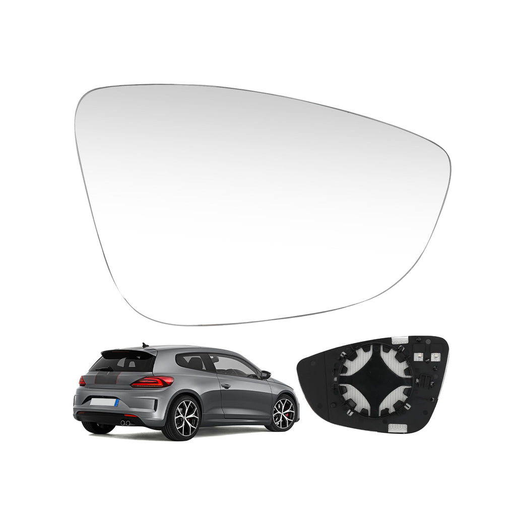 Volkswagen Polo UP Ayna Camı Dış Dikiz Sol Alm 6RU857521A