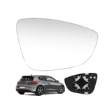 Volkswagen Polo UP Ayna Camı Dış Dikiz Sol Alm 6RU857521A
