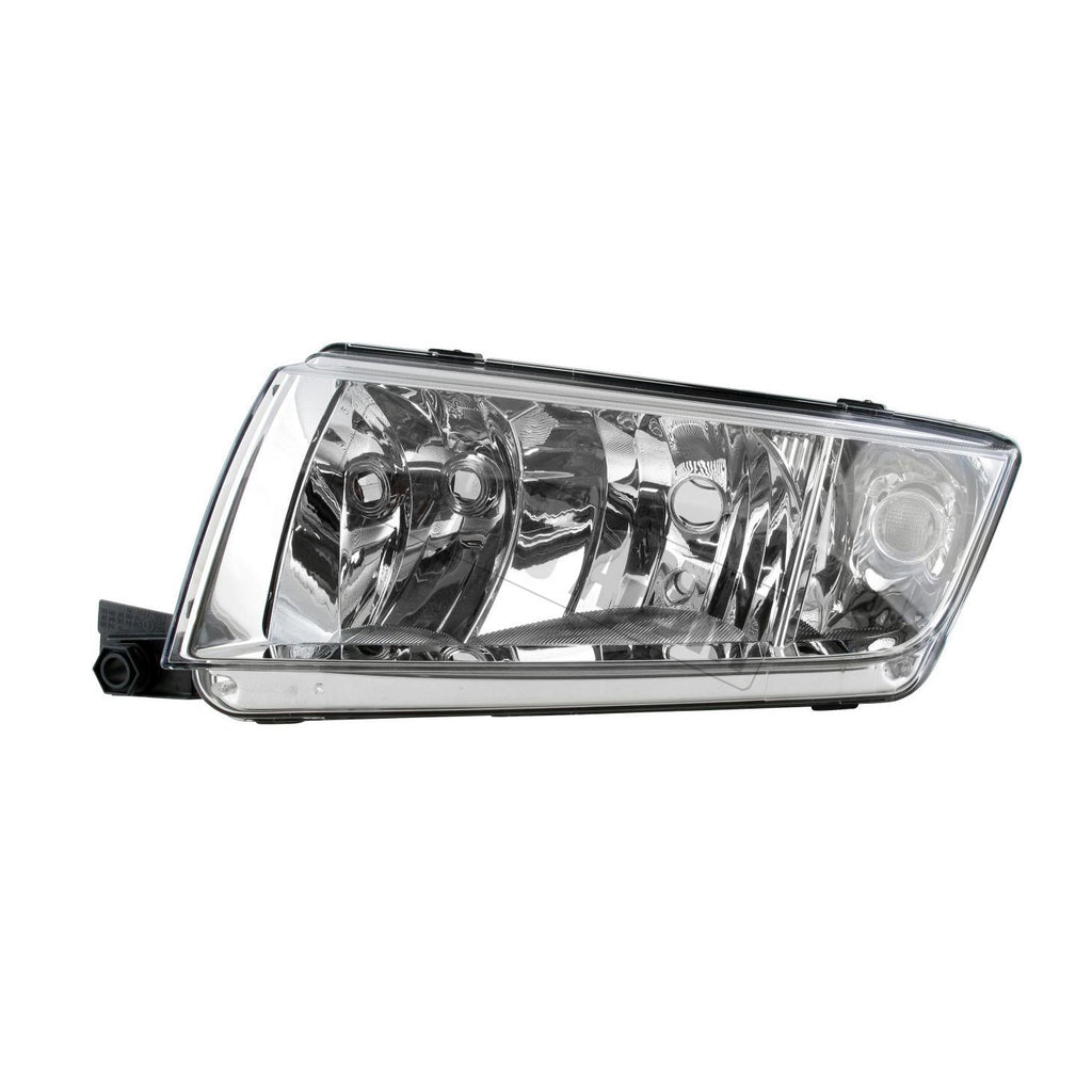 Skoda Fabia Far Komple Sol Gümüş Motorlu 6Y1941015HM