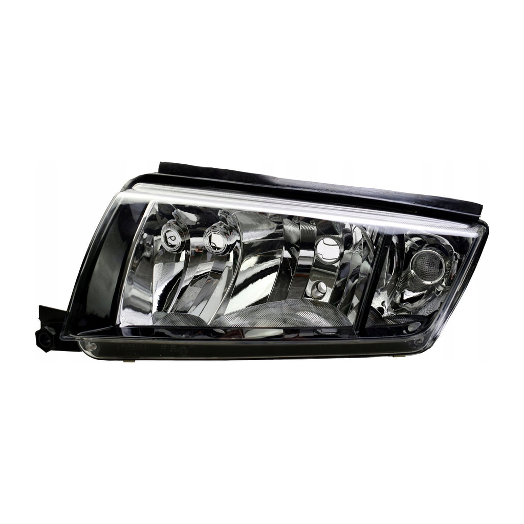 Skoda Fabia Far Komple Sol Siyah DPA 6Y1941015P