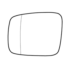 Volkswagen Transporter T4 Ayna Camı Sol Elektrikli 701857521Q