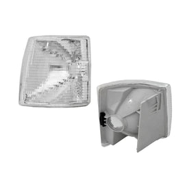 Volkswagen Transporter T4 Sinyal Lambası Sol Beyaz 7D0953041F DEPO 441-1510L-UE-C