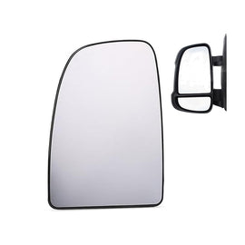 Fiat Ducato III Ayna Camı Mekanik Sol 71748244