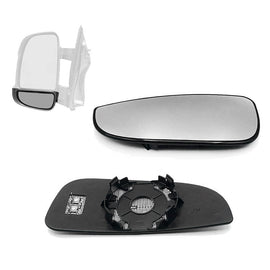 Fiat Ducato Ayna Camı Sol Alt Elektrikli 71748250