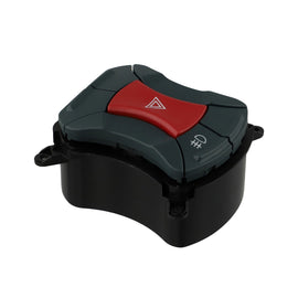 Fiat Doblo Dörtlü İkaz Flaşör Düğmesi Tek Sis Lambası Ayar Düğmesi 735297541 7354198620E