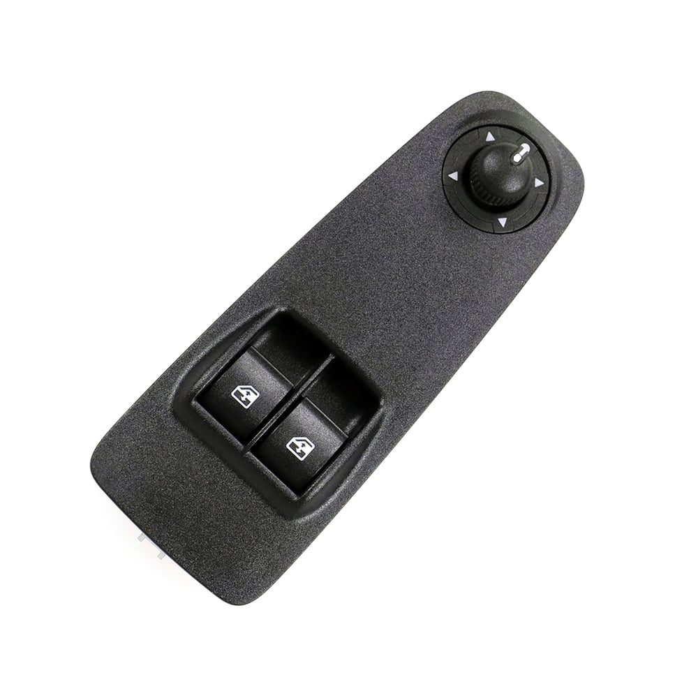 Fiat Ducato III Sol Cam Açma Düğmesi Ayna Ayarlı Siyah Yeşil Soket 735532909