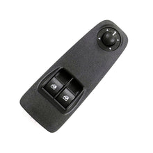 Görseli Galeri görüntüleyiciye yükleyin, Fiat Ducato III Sol Cam Açma Düğmesi Ayna Ayarlı Siyah Yeşil Soket 735532909