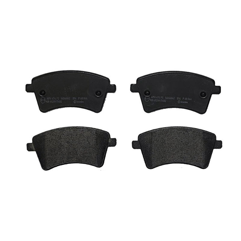 Renault Kangoo Fren Balatası 7701209864