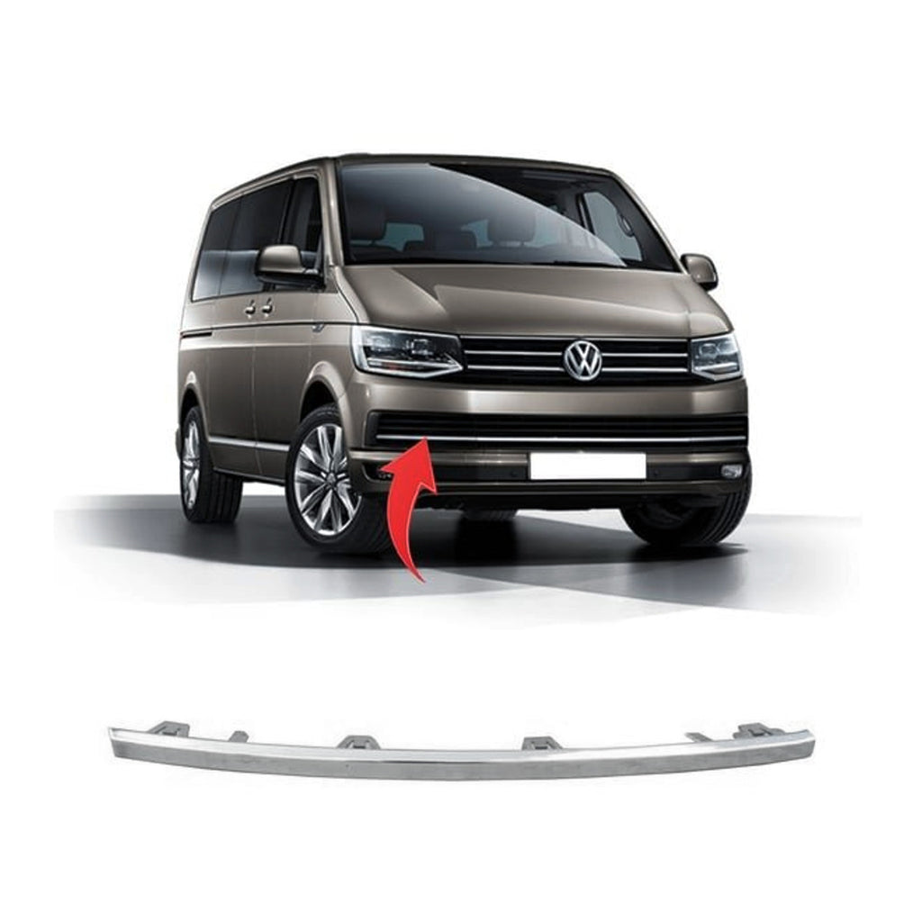 Volkswagen Transporter T7 Sis Far Çerçeve Çıtası Sağ Krom 7E5853066
