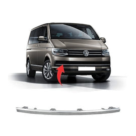 Volkswagen Transporter T7 Sis Far Çerçeve Çıtası Sağ Krom 7E5853066