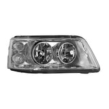 Volkswagen Transporter T5 Far Çift Mercekli Sağ 7H1941016A 7H1941018L DEPO 441-1175R-LD-EM