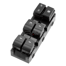 Görseli Galeri görüntüleyiciye yükleyin, Hyundai Ioniq Sol Dörtlü Cam Açma Düğmesi 93570-G2010