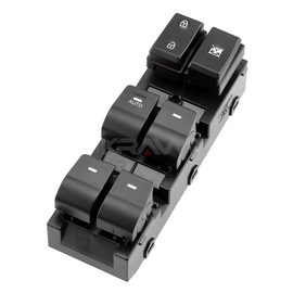 Hyundai Ioniq Sol Dörtlü Cam Açma Düğmesi 93570-G2010