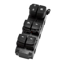 Görseli Galeri görüntüleyiciye yükleyin, Hyundai i10 Sol Dörtlü Cam Açma Düğmesi 93570-B4030