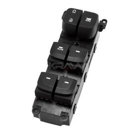 Hyundai i10 Sol Dörtlü Cam Açma Düğmesi 93570-B4030