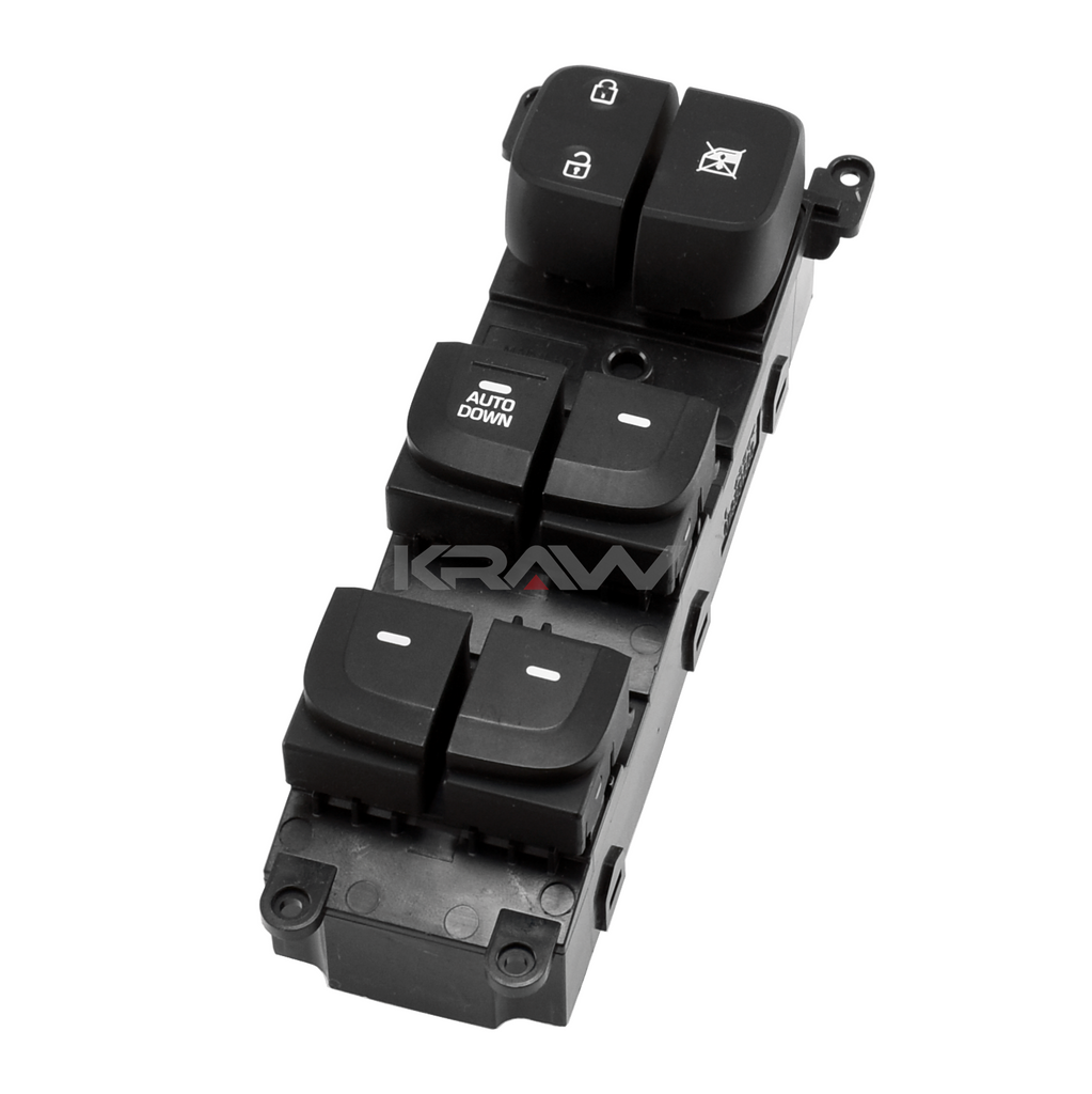 Hyundai i10 Sol Dörtlü Cam Açma Düğmesi 93570-B4010