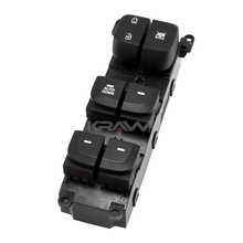 Görseli Galeri görüntüleyiciye yükleyin, Hyundai i10 Sol Dörtlü Cam Açma Düğmesi 93570-B4010