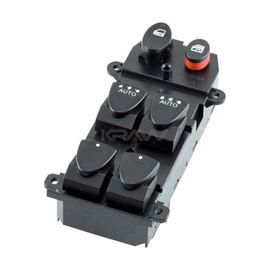 Honda Civic HB Sol Dörtlü Cam Açma Düğmesi 35750-SMG-G02