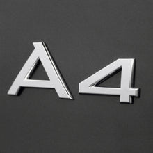 Görseli Galeri görüntüleyiciye yükleyin, Audi A4 Arka Yazı 8H0853741