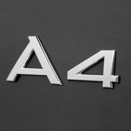 Audi A4 Arka Yazı 8H0853741