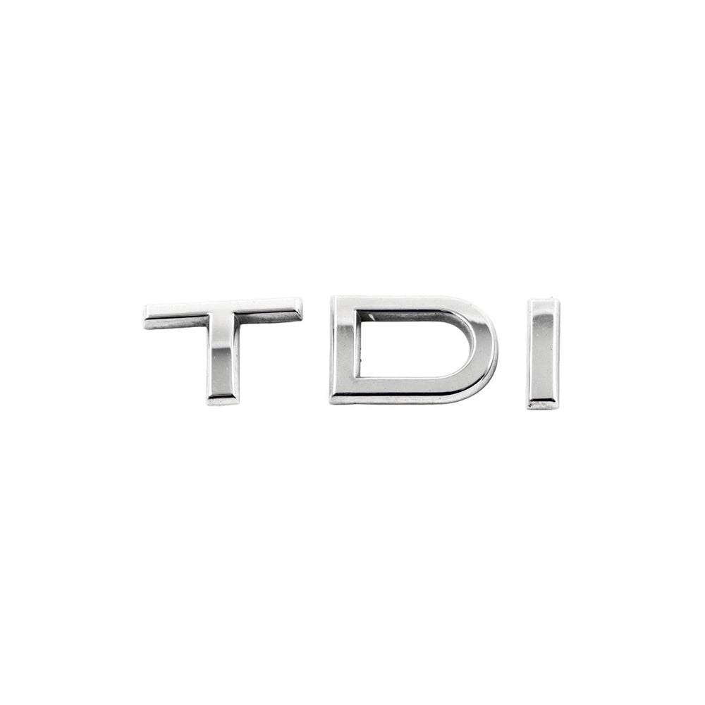 Audi A3 A4 A5 A6 Arka Yazı TDI 8J0853737