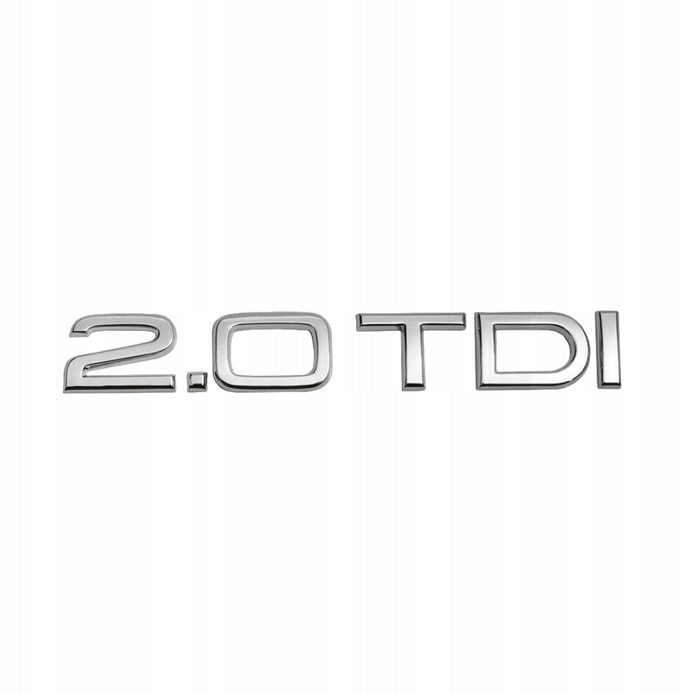 Audi A4 A5 A6 Arka Yazı 2.0 TDI 8P0853743G