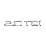 Audi A4 A5 A6 Arka Yazı 2.0 TDI 8P0853743G