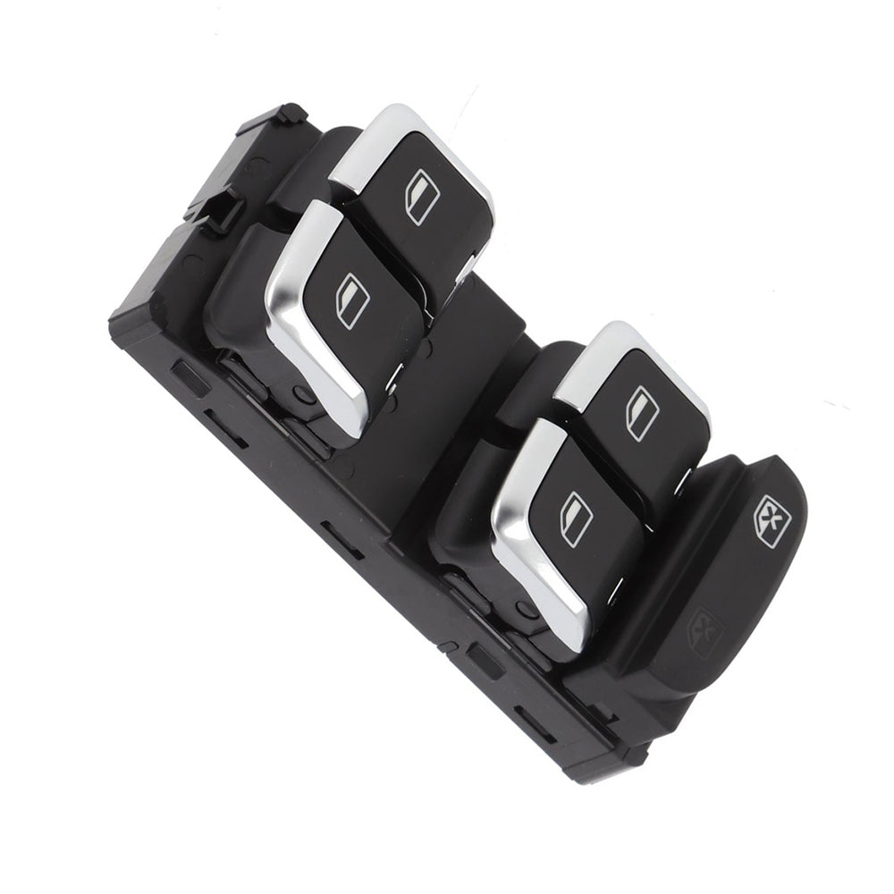 Audi A3 Q2 Sol Dörtlü Cam Açma Düğmesi Krom 8V0959851A 8V0959851G