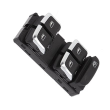 Görseli Galeri görüntüleyiciye yükleyin, Audi A3 Q2 Sol Dörtlü Cam Açma Düğmesi Krom 8V0959851A 8V0959851G