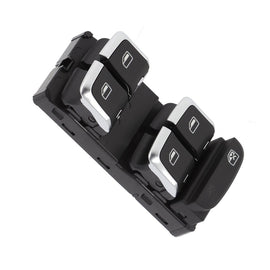 Audi A3 Q2 Sol Dörtlü Cam Açma Düğmesi Krom 8V0959851A 8V0959851G